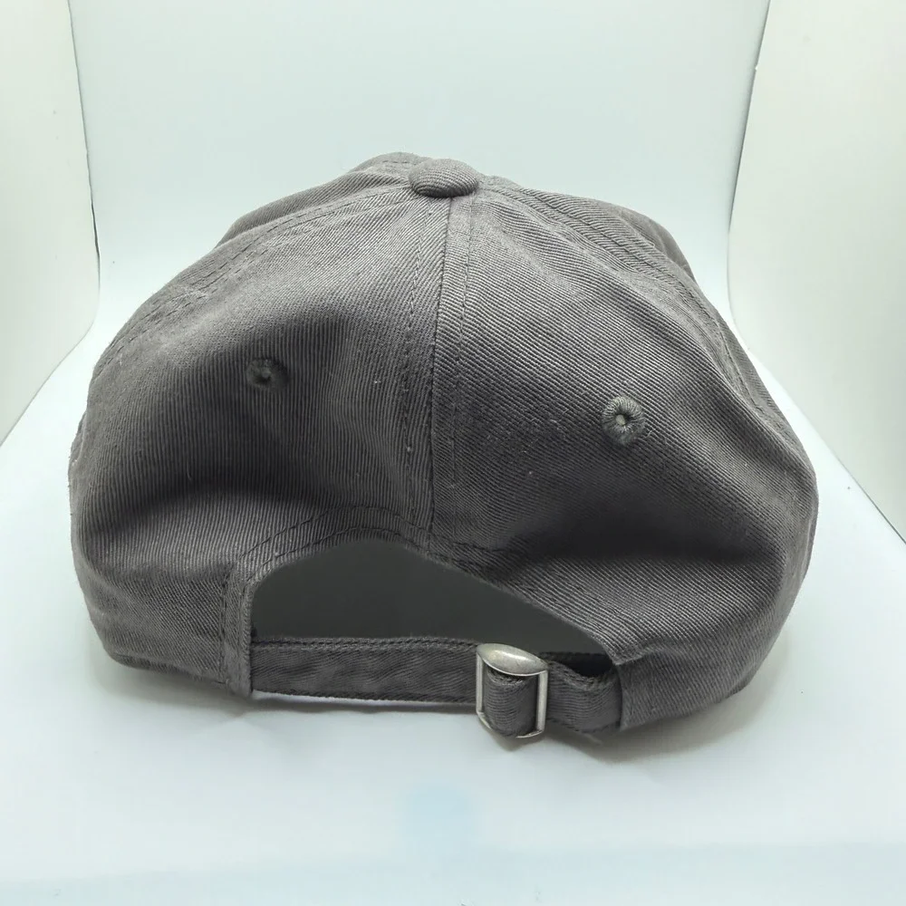 House of Gainz Mecca of the South Embroidered Gym Hat Gray Cotton Dad‎ Cap 205